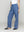 Pantalón Mujer Pamela Algodón Elasticado Azul Lineatre