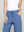Pantalón Mujer Pamela Algodón Elasticado Azul Lineatre
