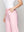 Pantalón Mujer Jogger Patrizia Corte Recto Rosado Lineatre