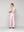 Pantalón Mujer Jogger Patrizia Corte Recto Rosado Lineatre