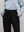 Pantalón Mujer Clarissa Sastrero Semiformal Negro Lineatre