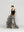Pantalón Mujer Palazzo Palmira Estampados Multiprint Tipo Parche Negro Lineatre