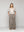 Pantalón Mujer Bettina De Lino Con Diseño Leopardo Café Lineatre