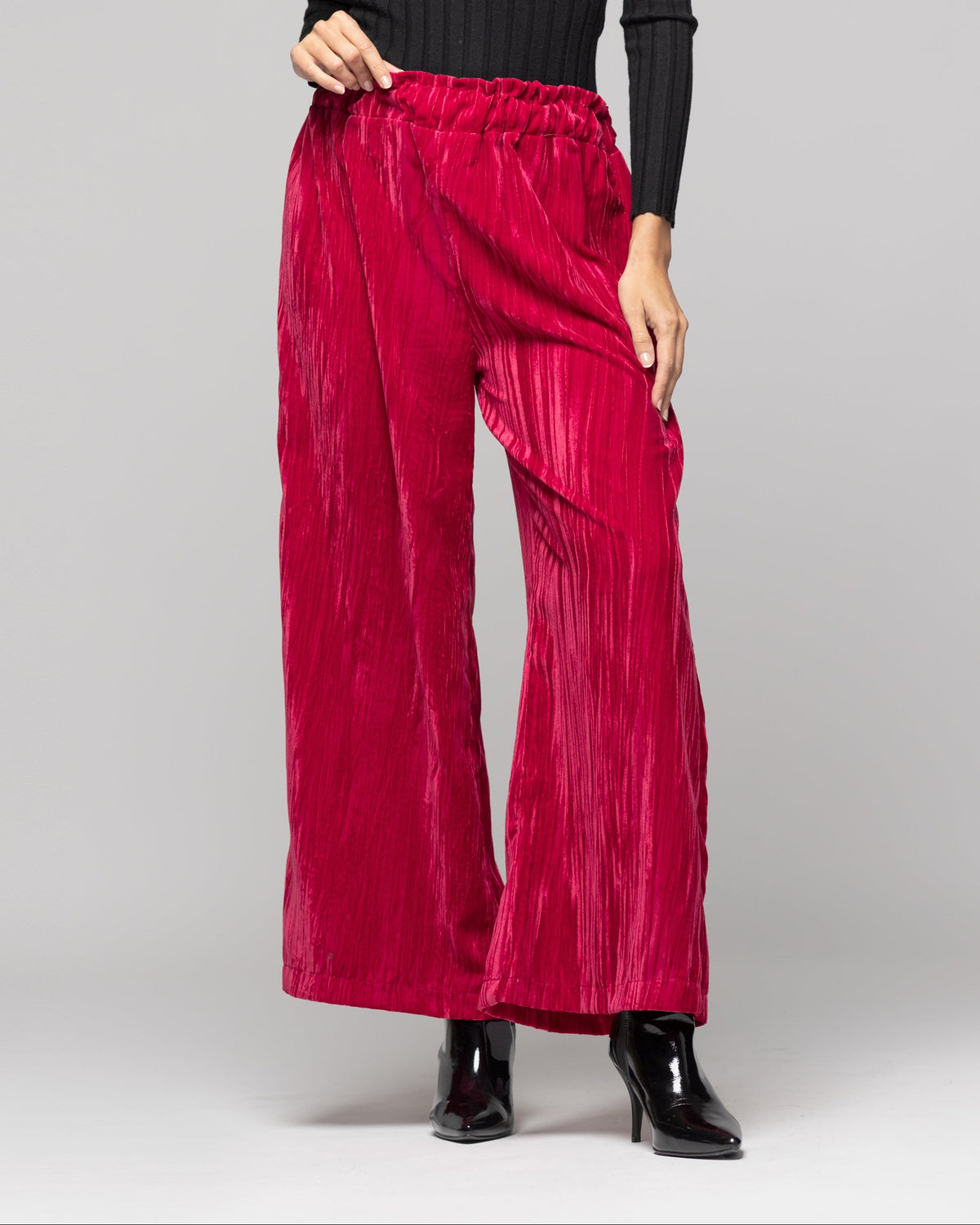 Pantalón Mujer Graziana Morado Lineatre