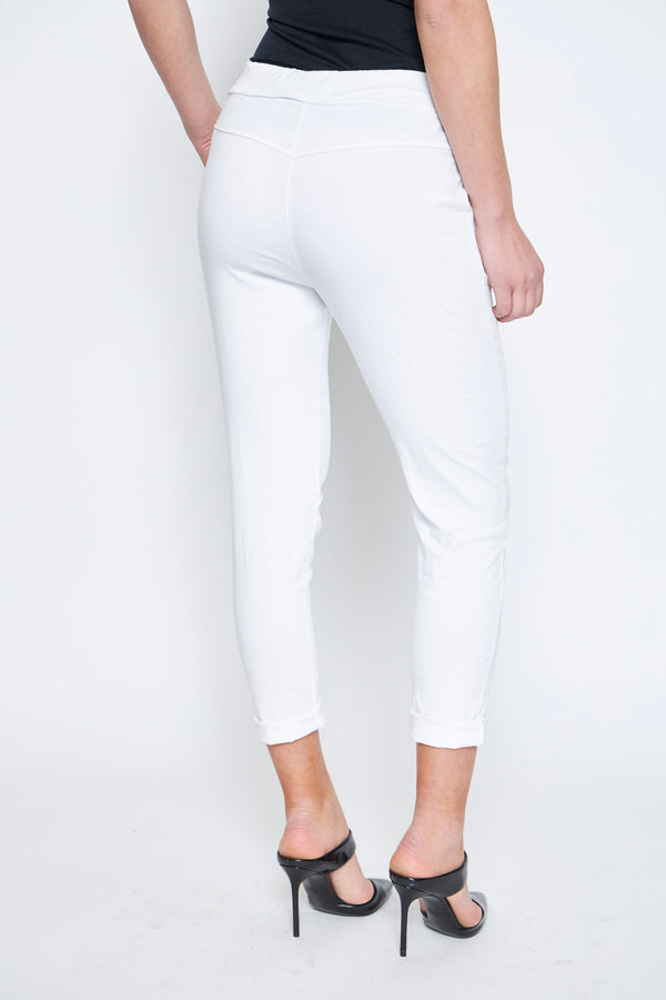 PANTALON URSA BLANCO