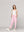 Pantalón Mujer Plácida Jogger Calce Relajado Cintura Elasticada Rosa Lineatre