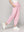 Pantalón Mujer Plácida Jogger Calce Relajado Cintura Elasticada Rosa Lineatre
