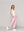 Pantalón Mujer Plácida Jogger Calce Relajado Cintura Elasticada Rosa Lineatre