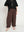 Pantalón Mujer Zoe Largo Tiro Alto Moro Lineatre