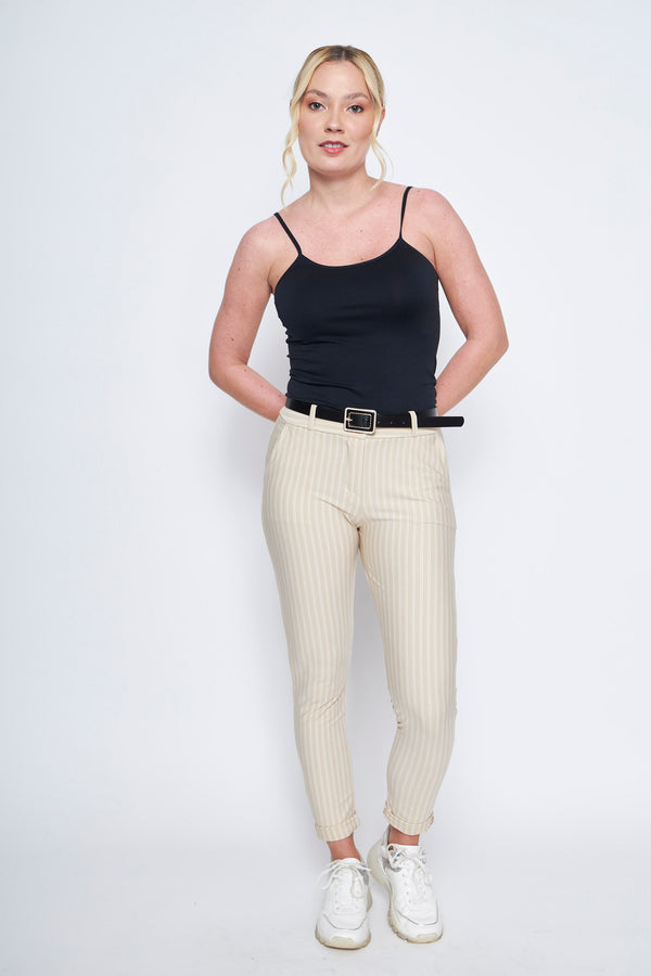 PANTALON VANA BEIGE