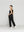 Pantalón Mujer Pastora Buzo Negro Lineatre