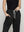 Pantalón Mujer Pastora Buzo Negro Lineatre