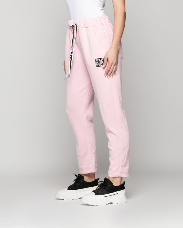 Pantalón Mujer Pastora Buzo Rosa Lineatre