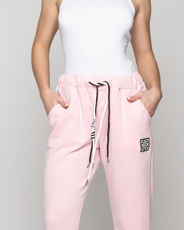 Pantalón Mujer Pastora Buzo Rosa Lineatre