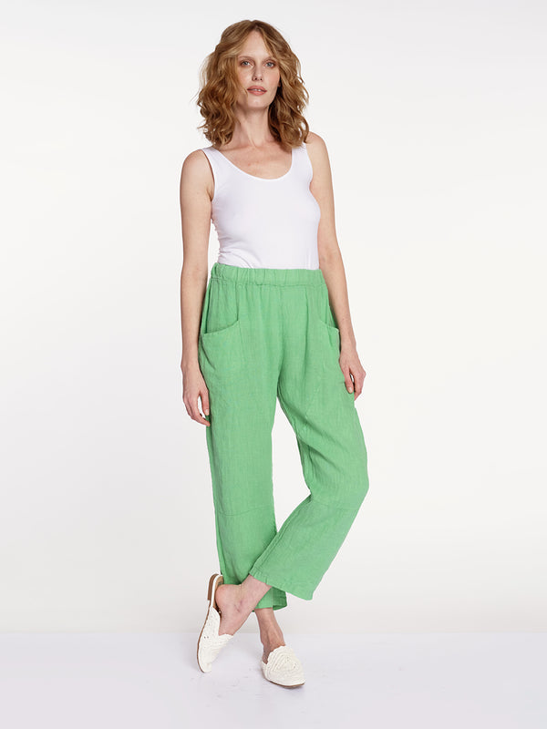 Pantalon alessia verde