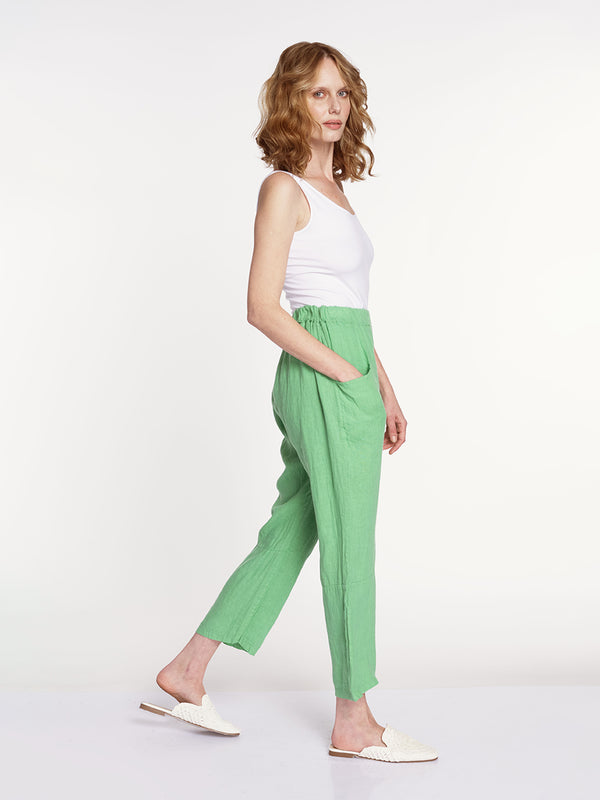 Pantalon alessia verde