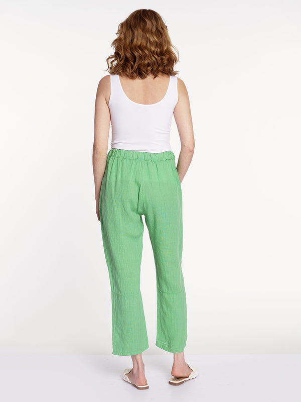 Pantalon alessia verde