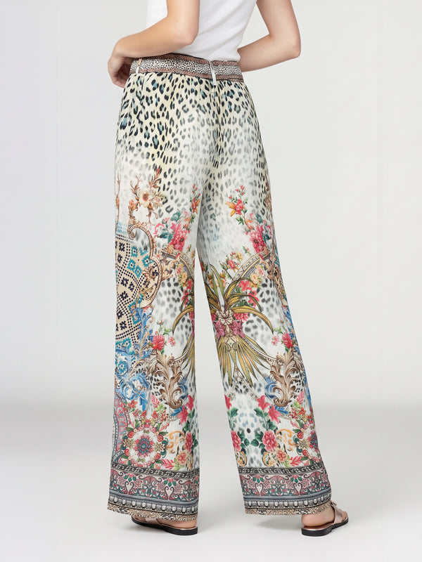 Pantalón Mujer Tiziana Crudo Lineatré