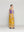 Pantalón Mujer Daniella Palazzo Satinado Amarillo Lineatre