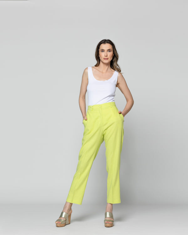 Pantalon bianca cedro