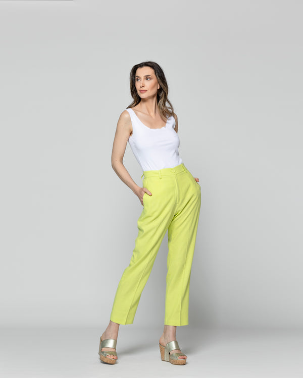 Pantalon bianca cedro