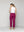 Pantalón Mujer Belén Lino Morado Oscuro Lineatre