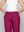 Pantalón Mujer Belén Lino Morado Oscuro Lineatre