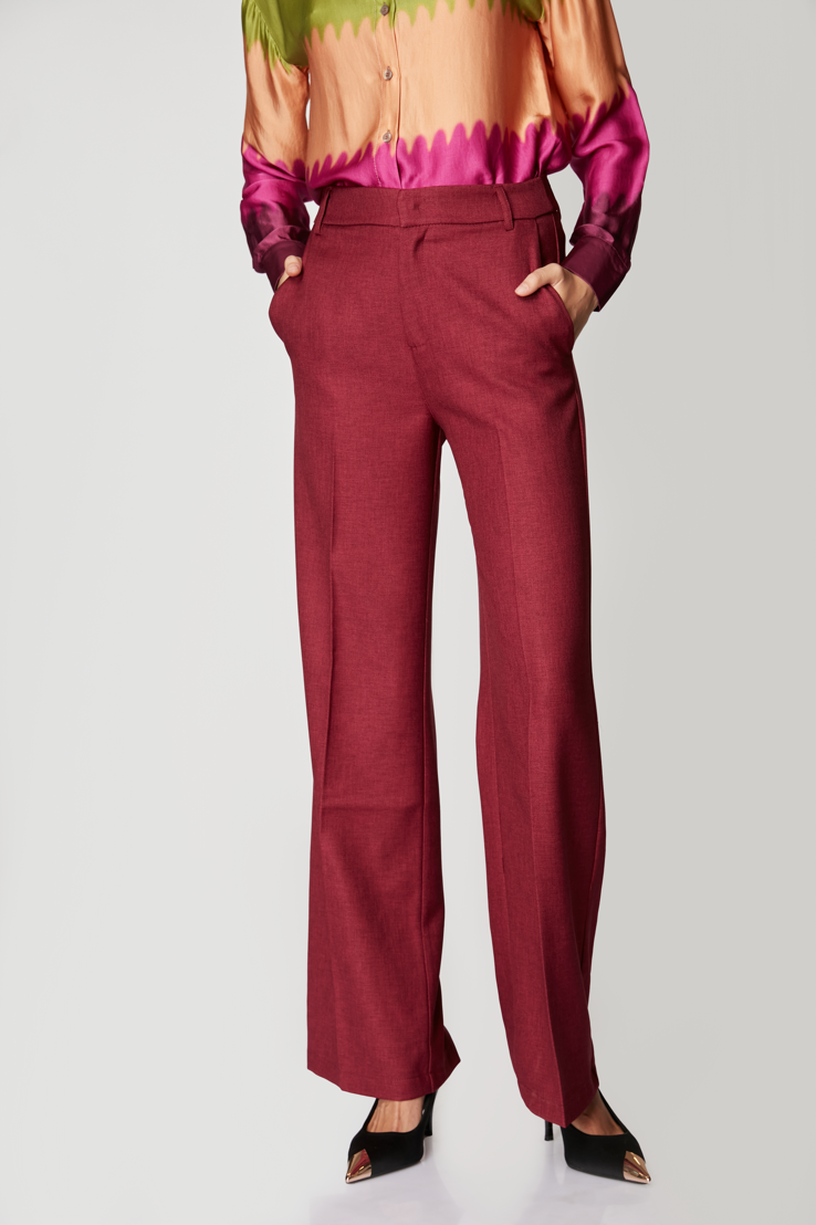 Pantalon Ela Cereza