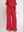 Pantalón Mujer Consuelo Largo Tiro Alto Rojo Lineatre