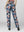 Pantalón Mujer Susanna Alto Largo Cintura Elástico y cordon Azul Lineatre