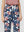 Pantalón Mujer Susanna Alto Largo Cintura Elástico y cordon Azul Lineatre