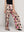 Pantalón Mujer Pali Estampado Flores Negro Lineatre