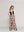 Pantalón Mujer Pali Estampado Flores Negro Lineatre