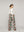 Pantalón Mujer Pali Estampado Flores Verde Lineatre