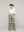 Pantalón Mujer Pali Estampado Flores Verde Lineatre