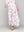 Pantalón Mujer Biancarosa Elegante Con Estampado De Flores Blanco  Lineatre