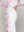 Pantalón Mujer Biancarosa Elegante Con Estampado De Flores Blanco  Lineatre