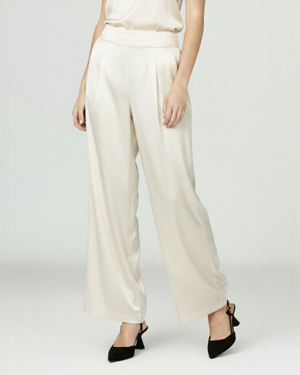 Pantalón Mujer Antonella Regular fit Crudo Lineatre