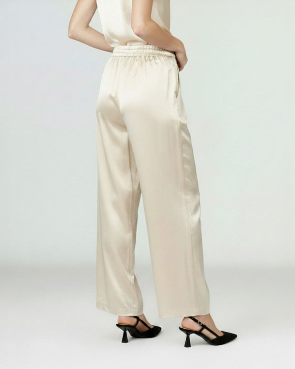 Pantalón Mujer Antonella Regular fit Crudo Lineatre
