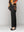 Pantalón Mujer Philippa Recto Satinado Negro Lineatre