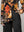 Pantalón Mujer Philippa Recto Satinado Negro Lineatre