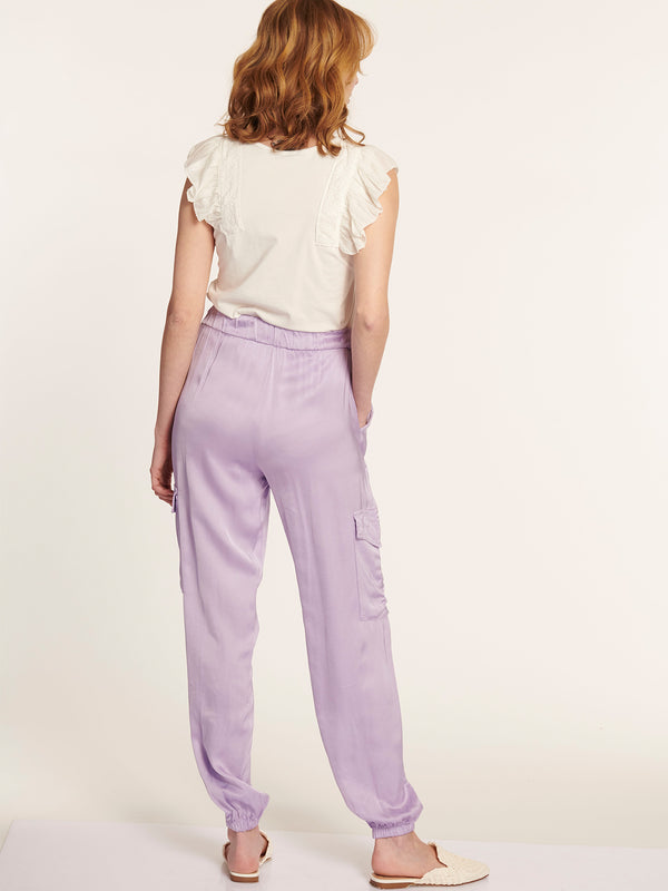 Pantalon lila