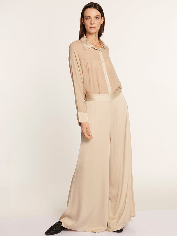 Pantalon lucrezia beige