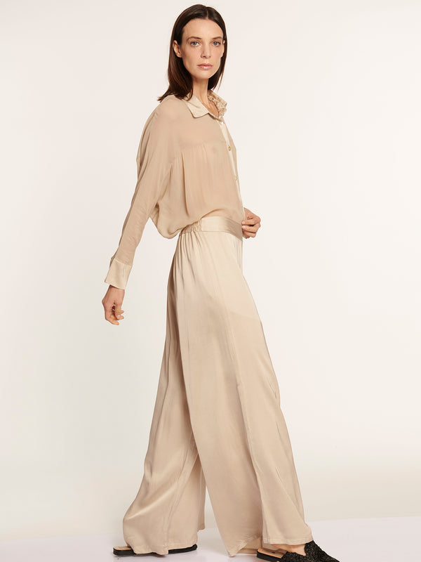 Pantalon lucrezia beige