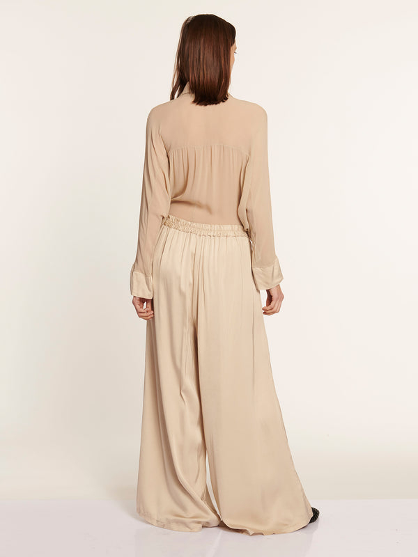 Pantalon lucrezia beige