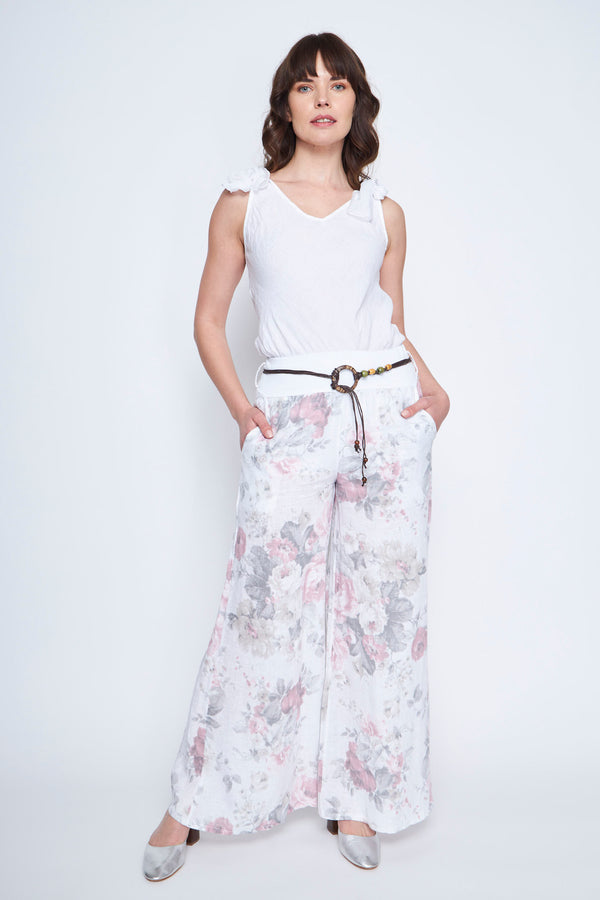 PANTALON VERA BLANCO