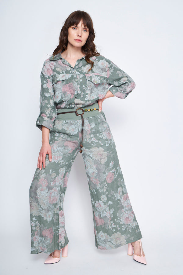 PANTALON VERA MILITAR