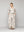 Pantalón Mujer Carmen De Lino Con Estampado Floral Beige Lineatre