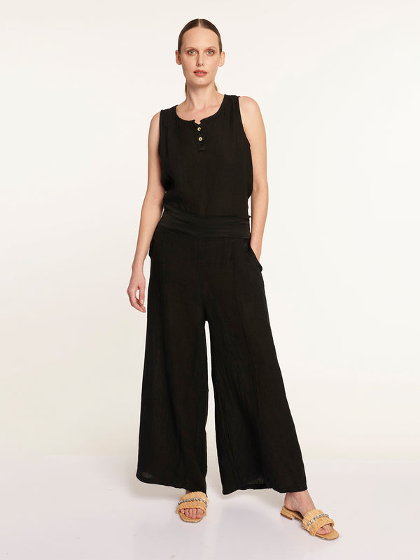 Pantalon mirabella negro