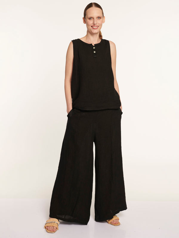 Pantalon mirabella negro